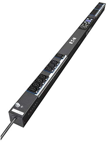 Eaton EMAB03 Stromverteilereinheit 16 AC-Ausgänge 0U schwarz