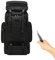 FacynRucksack für Männer | Bugout Rucksack, strapazierfähig, 80 l – Rucksack Camping Armee für Überleben in der Mitte, Camping und Jagd, Schwarz, 1