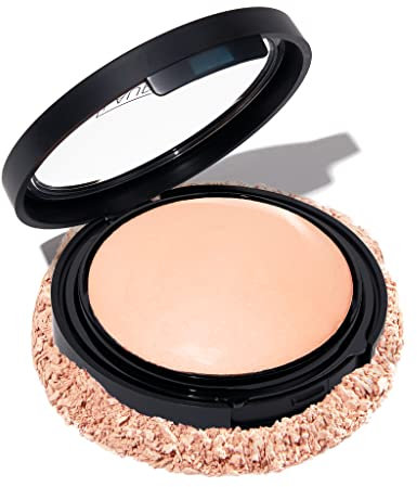 Laura Geller Double Take Baked Powder Foundation 10g Porcelain