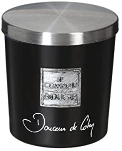 Atmosphera - Bougie parfumée Loyd - fleur de coton 130g
