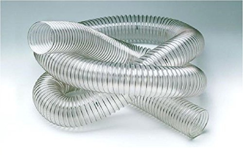 TUBO POLIURETANO TRASPARENTE 100 MM SPIRALATO SCATOLA 10 MT