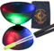 Juggle Dream Big Top Bearing LED Diabolo & Aluminium Handstäbe & Cascade Jongliertasche