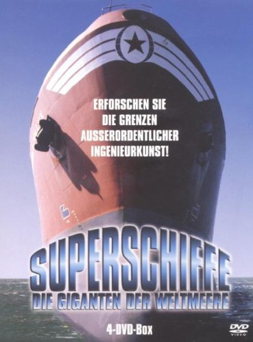 Superschiffe - Die Giganten der Weltmeere (4 DVDs)
