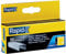 Rapid Caja de Grapas N.º 13 de Alambre Fino de Acero Galvanizado, 6 mm – 2.500 Grapas