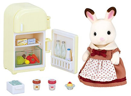 Mother, furniture set DF-08 of Sylvanian Families doll furniture set chocolate rabbit (japan import)