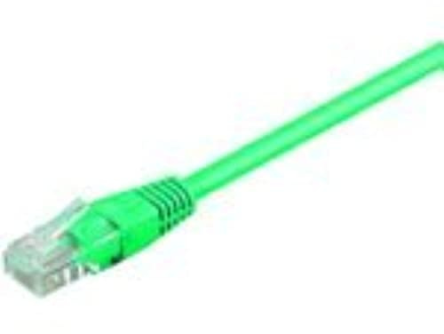 MicroConnect UTP CAT5E 10M GREEN PVC, G10-TP
