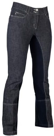 HKM Miss Blink 1/1 Alos Pantalón Jodhpur para Mujer Azul Vaquero/Azul Oscuro 40