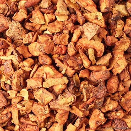 100g Früchtetee Türkischer Apfel mit Ingwer lose Florapharm