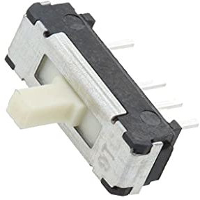 SSSS919800 Schalter: Schiebeschalter Pos: 3 SP3T 0,1A/12VDC ON-ON-ON 3N ALPS