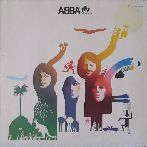 ABBA - The Album - Polydor - 2335 180