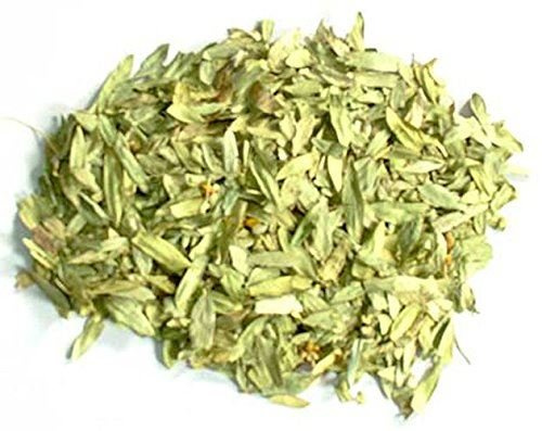 Jalpur Senna Leaves 50g | Indian Senna Leaves | Natural Dried Senna Leaf for Cooking, Curries, Soups & Herbal Remedies | Thickening Agent for Thai Cuisine|for Stews & Sauces, Culinary & Medicinal Use
