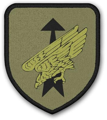 Copytec Patch/Aufnäher - Aufnäher DSO Tarn Patch Bundeswehr Eingreif #7486