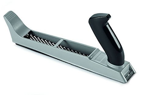 Ausonia – Simshobel av metall med utbytbara blad och plasthandtag för cartongessisti cm 25 x 4