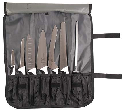 Mercer Culinary M21821WH Knife Set, Steel, White