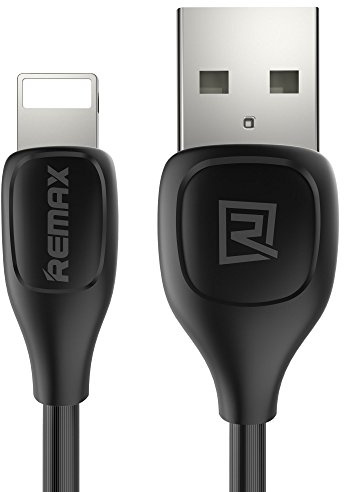 Remax CABLE USB DATA RC-050i for iPhone 5/6/7 iPad mini NOIR