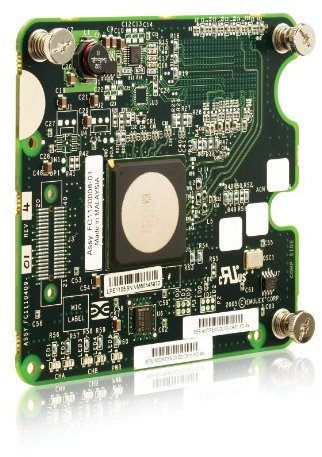 HP 403621-B21 adaptador y tarjeta de red - Accesorio de red (Alámbrico, PCI-E, 4000 Mbit/s, 1/2/4 Gbps, 9W, 10,084 cm)