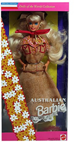 Australian Barbie Doll Dolls of the World Special Edition 1992