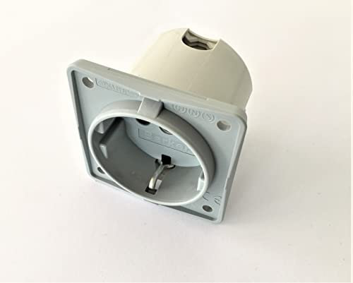 Berker Steckdose mit Schraubklemmen Integro gr 941852506