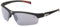 IRONMAN Principle Halbrandlose Sonnenbrille, mattschwarz, gummiert, 159 mm