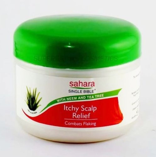 Sahara Itchy Scalp Relief. With Neem and Tea Tree. Combats Flaking. - 200ml