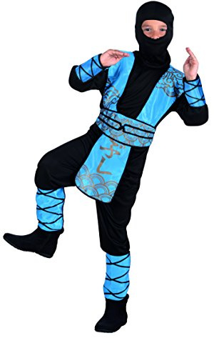 Boland 82190 – Costume pour Enfant Royal Ninja, Art Martial, Carnaval, Halloween, fête à thème, déguisement, théâtre