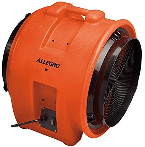 Allegro Industries 9539-16 Industrial Plastic Blower, 16