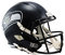 Riddell Unisex-Erwachsene Replica Speed NFL Helm in voller Größe, Team-Farbe, Einheitsgröße