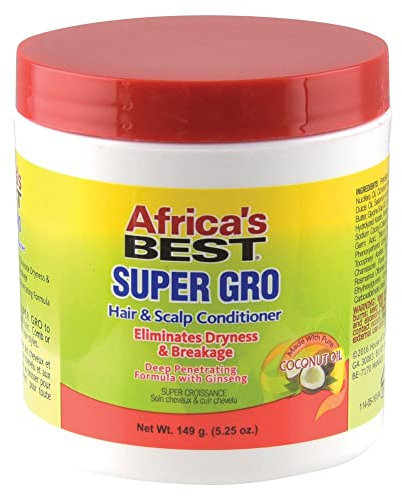 Africas Best Super Gro Hair and Scalp Conditioner - normal