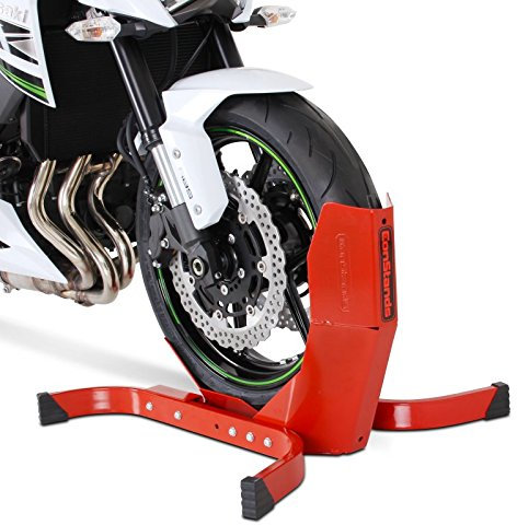 Motorradwippe Constands für Chopper/Custombike Easy Plus Rot CB60624