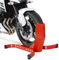 Motorradwippe Constands für Chopper/Custombike Easy Plus Rot CB60624