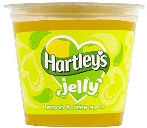 Hartley's Lemon & Lime Jelly Pot 125g - Pack of 6