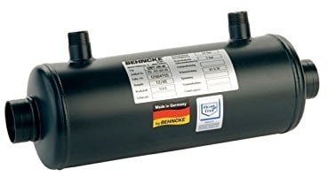 Behncke QWT 100-70 Schwimmbad Wärmetauscher