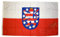 Thüringen Flagge Großformat 250 x 150 cm wetterfest Fahne