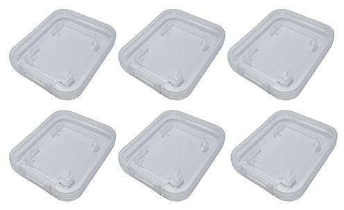 6 Stück Schutzhülle für SD Speicherkarte Aufbewahrungsbox 6X Für SD Karte