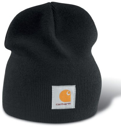 Carhartt Herren Knit Beanie, Schwarz, OFA