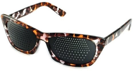 Cuadrícula Gafas 415 de FMB – bifocales Raster – Marrón Mármol – Incluye Accesorios