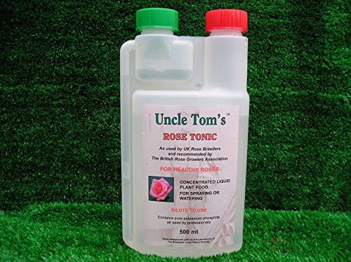 Uncle Tom's Rose Tonic 500ml **PROFESSIONAL GRADE ROSE FOOD**