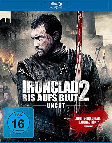 Ironclad 2 - Bis aufs Blut - Uncut [Blu-ray]