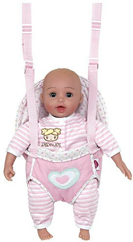 Toizz 20153010 38 cm Pink Adora Giggle Zeit Babys Boy Puppe