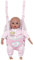 Toizz 20153010 38 cm Pink Adora Giggle Zeit Babys Boy Puppe
