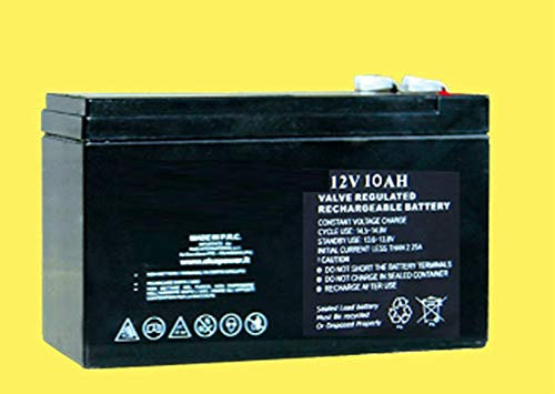 Pila batteria Ricaricabile Ermetica 12V 10Ah - (mm) 151x65x94(h) 204036 Alcapower