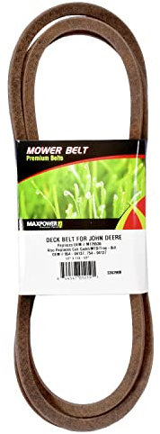 MaxPower 12373 Sostituzione per cinghia John Deere M126536
