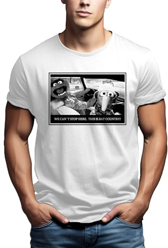 MAKAYA Cooles Fear and Loathing In Las Vegas T-Shirt für Herren Größe S-XXXL