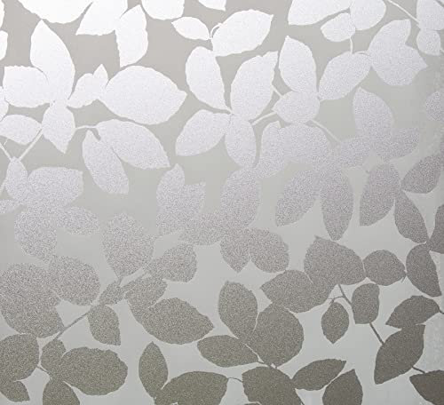 Fablon 67.5 cm x 1.5 m Roll Leaf Window Static Cling, Green