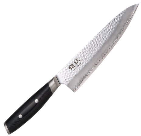 Yaxell Tsuchimon 3 - Coltello da cucina, 200 mm