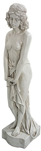 Design Toscano Griechische Göttin Harmonia, Gartenfigur