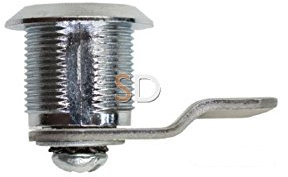 BASI 9000-1340 Hebelschloss Silber