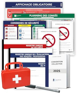 Pack affichages obligatoires, registres, convention collective. Conformité entreprise 2025 : Cabinet dentaire