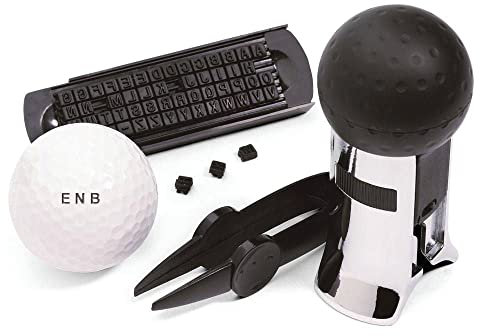Monogrammstempel für Golfbälle