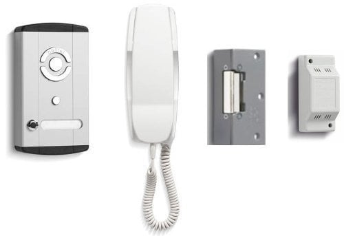 BELL SYSTEM BELLINI BL1 1WAY AUDIO DOOR ENTRY INTERCOM SYSTEM & LOCK RELEASE